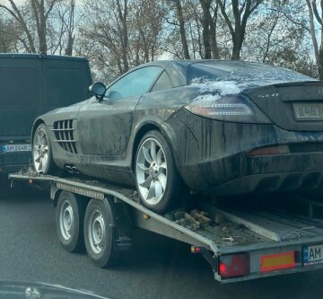 Mercedes SLR McLaren, фото: ТопЖыр