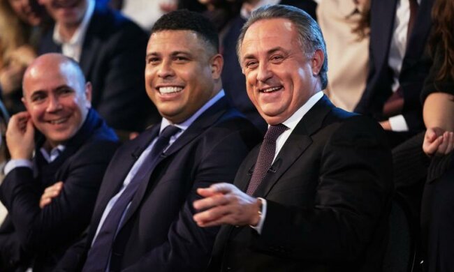 Голова російського футболу осоромився невдалим жартом