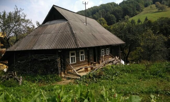 Дом в горах