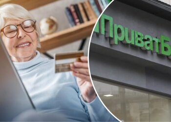 ПриватБанк пенсійна картка