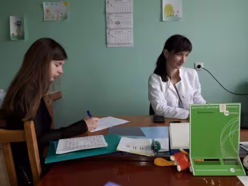 прийом у лікаря