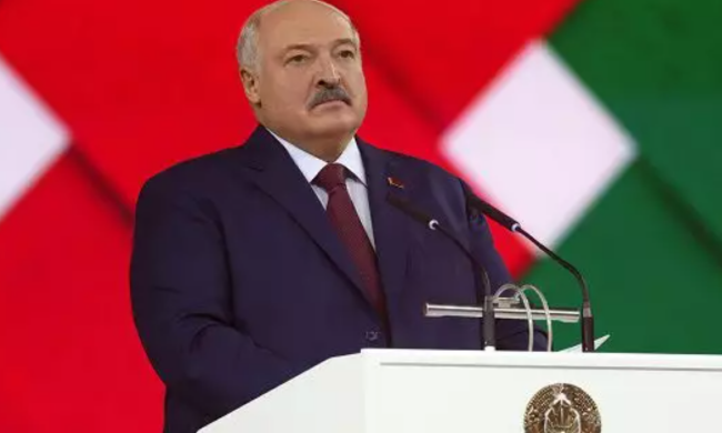 Олександр Лукашенко, фото: білоруські ЗМІ