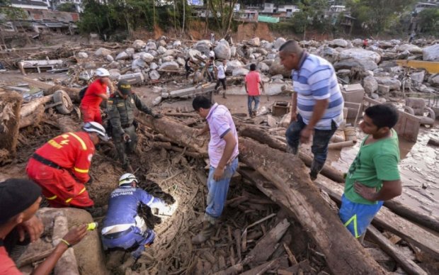 Бедствие в Колумбии: селевой поток унес свыше 300 жизней