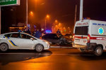 В Кропивницком коп-взяточник в панике растрощил два авто и переехал СБУшника