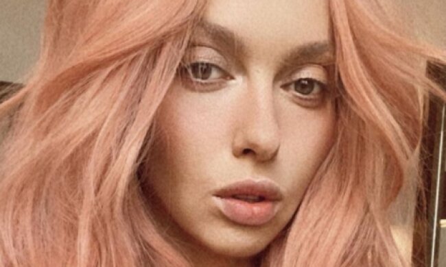 Оля Полякова, фото с Instagram