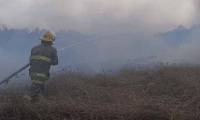 Пожежа, фото " Одеса як вона є"