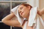 Сушіння волосся, фото elle