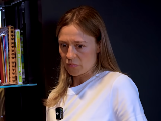 Ольга Мартиновська, кадр з відео