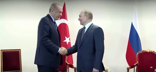 путін і Ердоган, фото: скріншот з відео