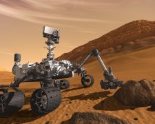 Curiosity прислал селфи с Марса