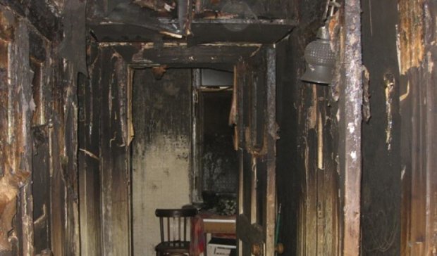 Восьмирічний хлопчик спалив квартиру у Києві