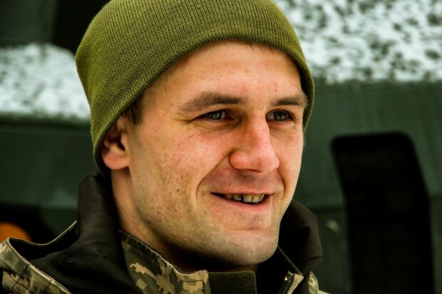 Военный Сергей, фото: Facebook