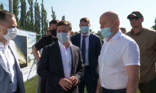 Зеленский поручил Юзику возродить "из пепла" родной ФК "Кривбасс" -  "Неправильно закрывать клубы"