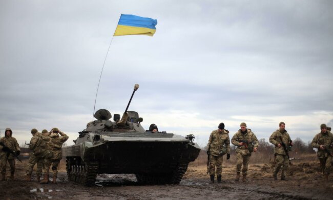 українські військові, фото: Донбас Times