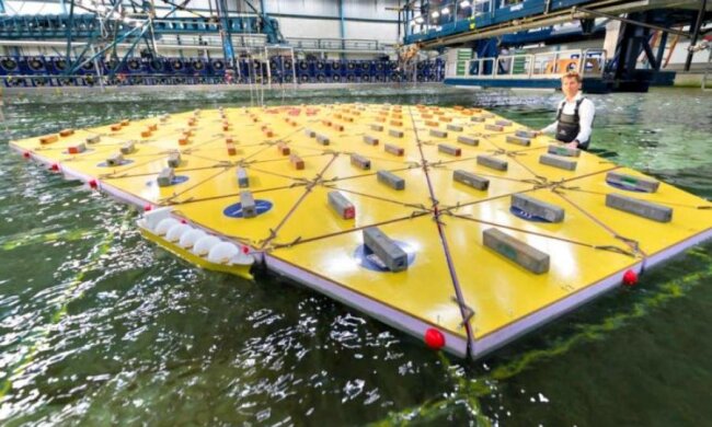 Плавающие острова решат "квартирный вопрос" голландцев