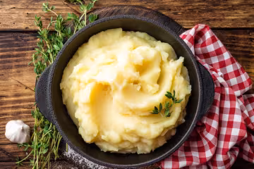 картофельное пюре, фото из свободных источников