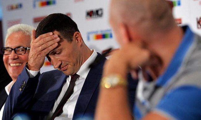 Кличко благодарен Фьюри за то, что тот развлекает публику