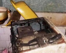 В квартире многодетной семьи прогремел взрыв: фото
