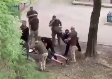 мобилизация в Украине, ТЦК / скриншот с видео