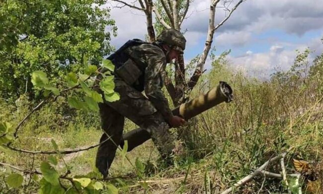 Військовий, фото: скріншот із відео