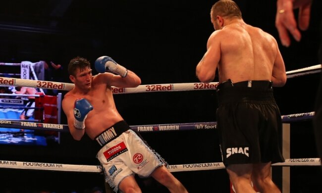 Хурцидзе - Лэнгфорд: Полное видео боя