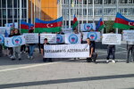 митинг азербайджанской диаспоры