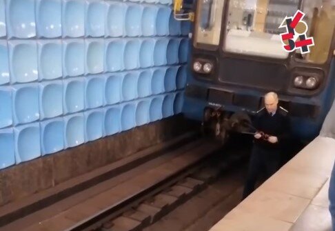 У Харкові чоловік кинувся під потяг, в метро переполох: "Невже живий?"