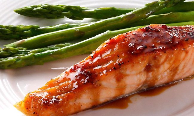 Рецепт лосося в апельсинової глазурі