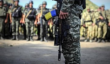 Ветераны АТО перекрыли международную трассу на выезде из Киева 