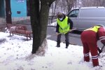 Скрін, відео YouTube зима