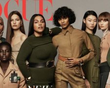 Vogue "оделся" в рисунки украинца