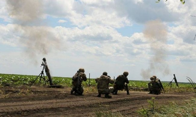 Украинские воины уничтожил троих оккупантов, семеро ранены