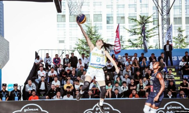 Українки здобули важливу перемогу на ЧС з баскетболу