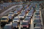 П'яний киянин втік з місця аварії, залишивши в машині дружину і дитину