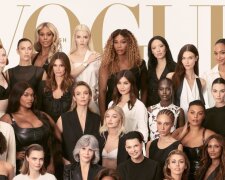 Российская модель Ирина Шейк попала на обложку Vogue в украинском купальнике: "Шутите?"