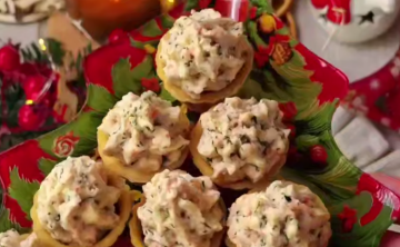 Икорные шапочки, кадр из видео