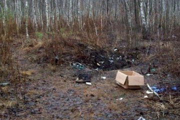 Студентку задушили в лесу