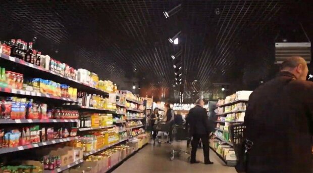 Супермаркет / скриншот из видео