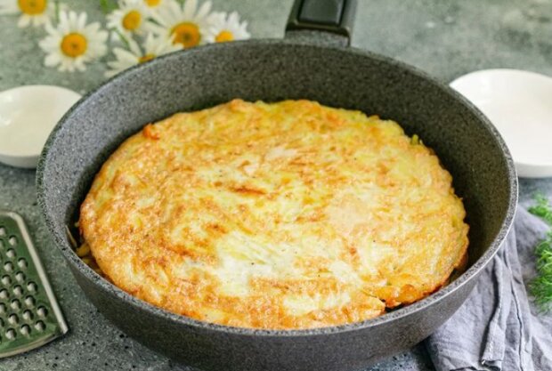 Картофельная лепешка с сыром, скриншот: Instagram