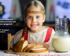 Рекламою молока у Росії залякують дітей