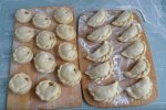 Вареники с картофелем и сыром, фото с youTube