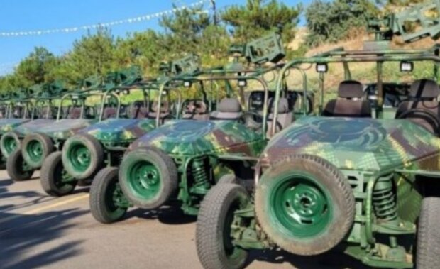 Видео: военные испытывают багги на базе Lada Niva