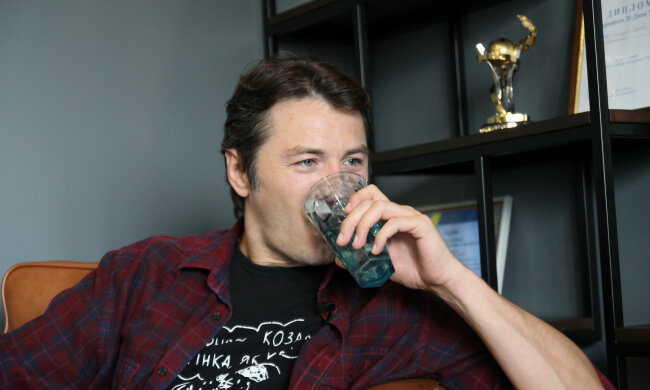 Притула несподівано заговорив про зраду: "П'яний поцілунок на корпоративі рахується?"