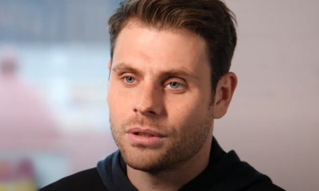 Артур Логай, кадр з інтерв'ю ЖВЛ