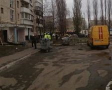Киевские строители чуть не устроили взрыв в девятиэтажке