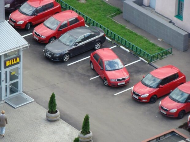 Почти зарплата Новосад: водителей будут жестко штрафовать за неправильную парковку