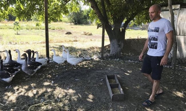 Бердянский таксист показал американцу порядочную Украину