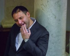 Звірині зіниці Добкіна знову стали наочним посібником з "веселощів": "Кандидата занадто розмазало"