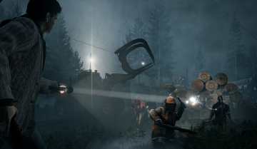 Alan Wake, скріншот: YouTube