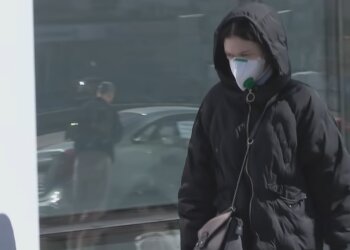 Карантин, кадр из видео
